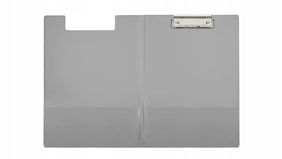Teczka z klipsem na dokumenty Clipboard A4 srebrna KKL-04-01 BIURFOL