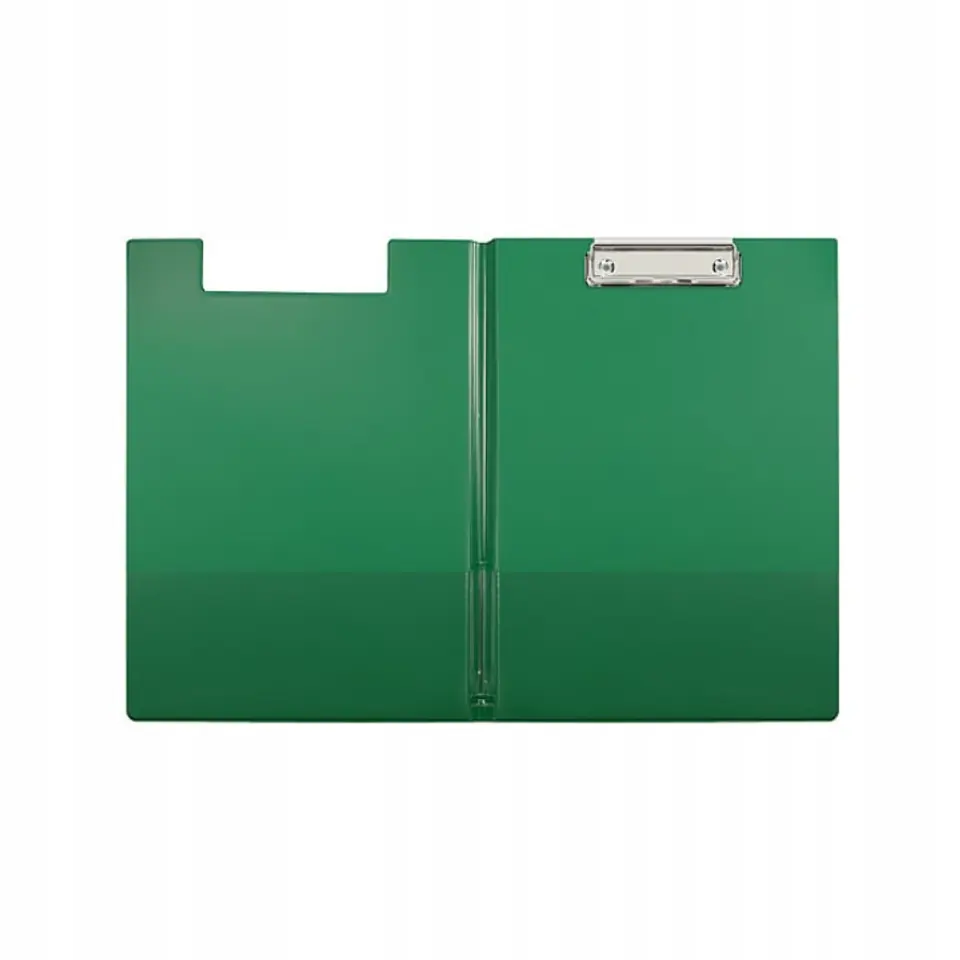 Teczka z klipem zamykana Clipboard A5 jasna zielona KL-03 BIURFOL