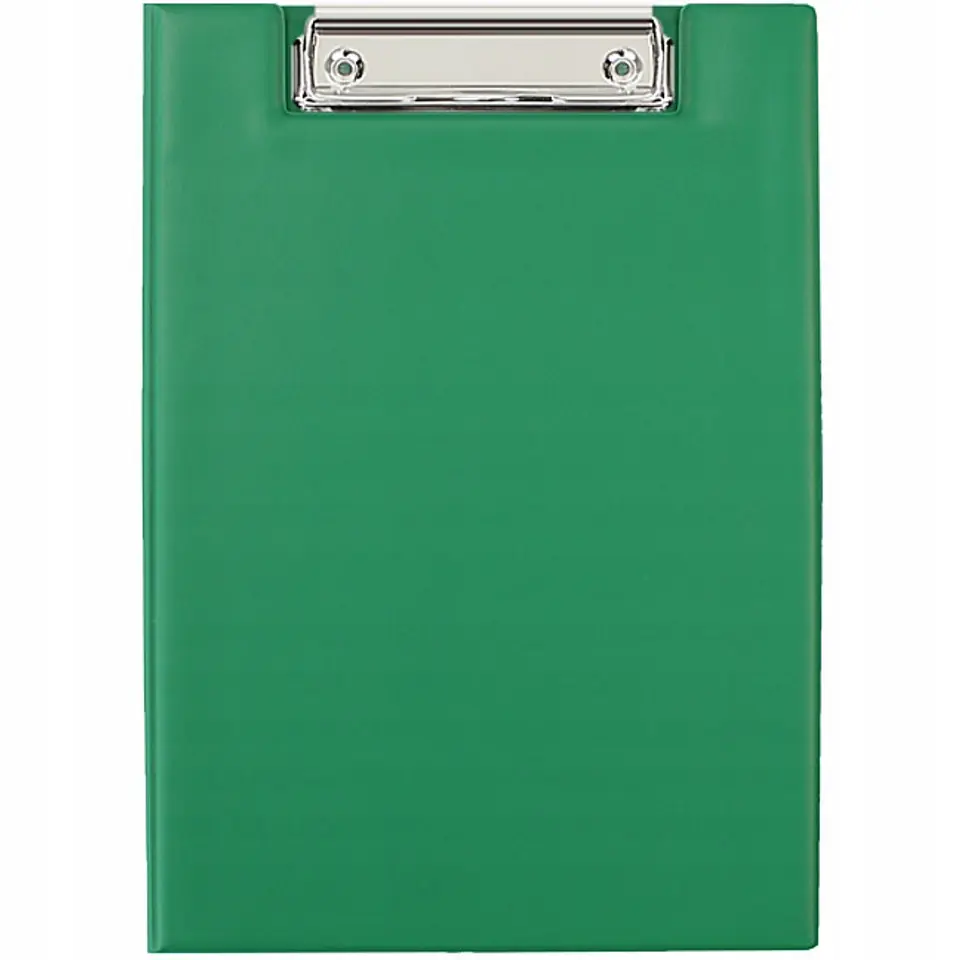 Teczka z klipem zamykana Clipboard A5 jasna zielona KL-03 BIURFOL