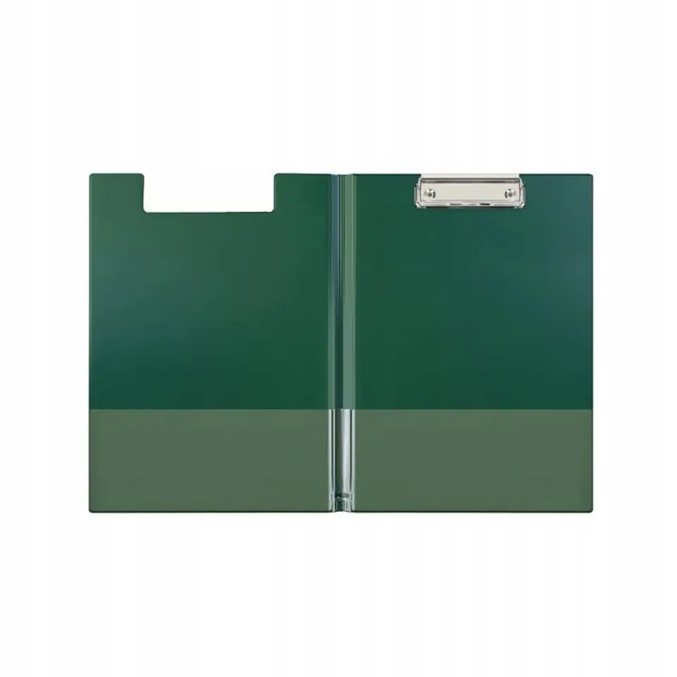 Teczka z klipem zamykana Clipboard A5 ciemna zielona KH-03-07 BIURFOL