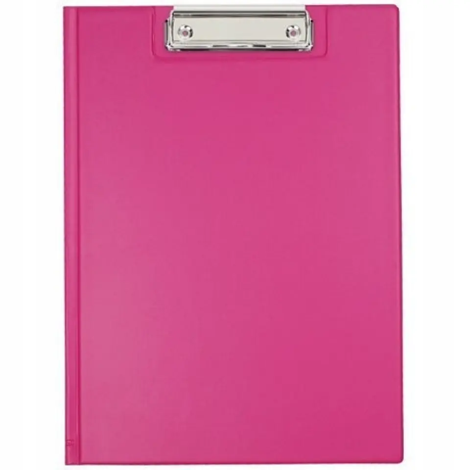 Teczka z klipsem na dokumenty Clipboard A4 różowa KKL-04-03 BIURFOL