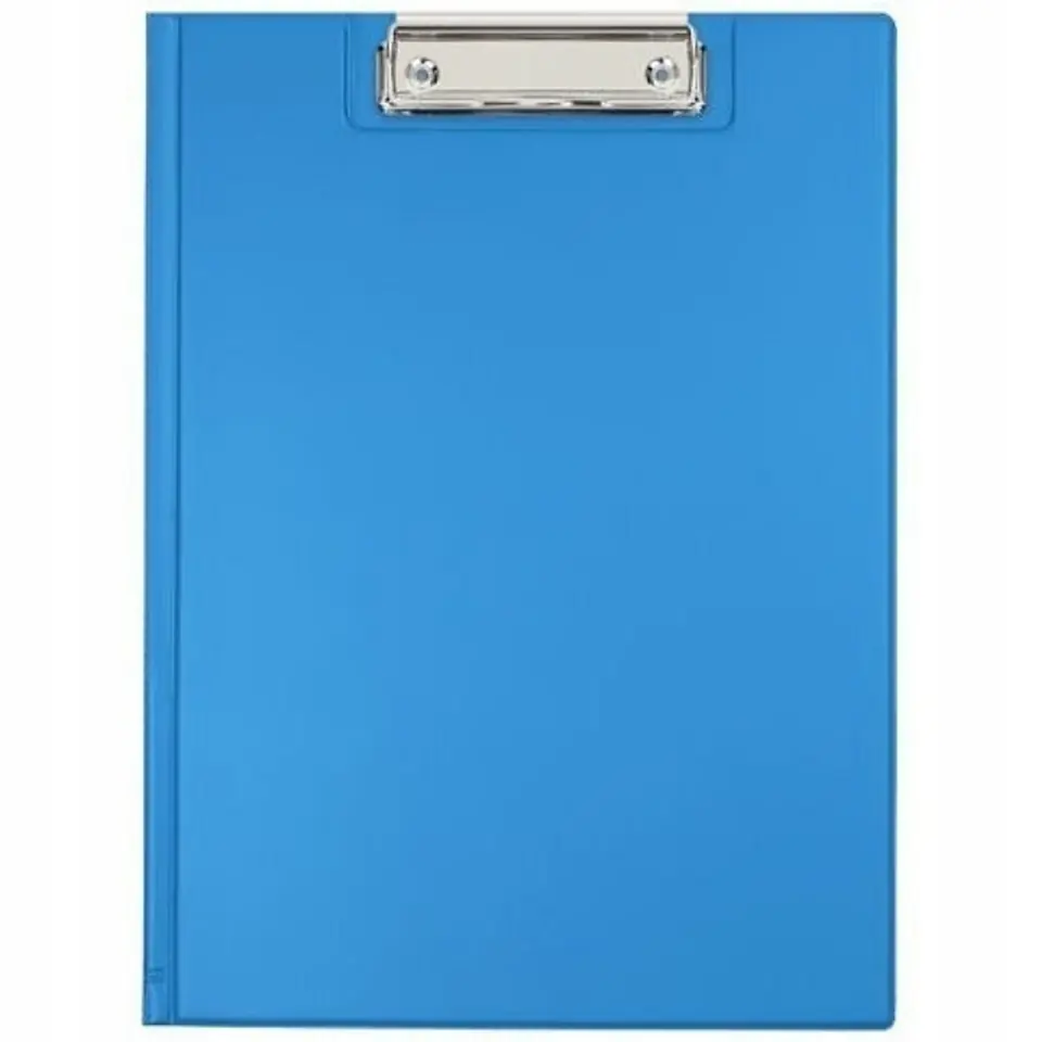 Teczka z klipsem na dokumenty Clipboard A4 niebieska KKL-04-06 BIURFOL