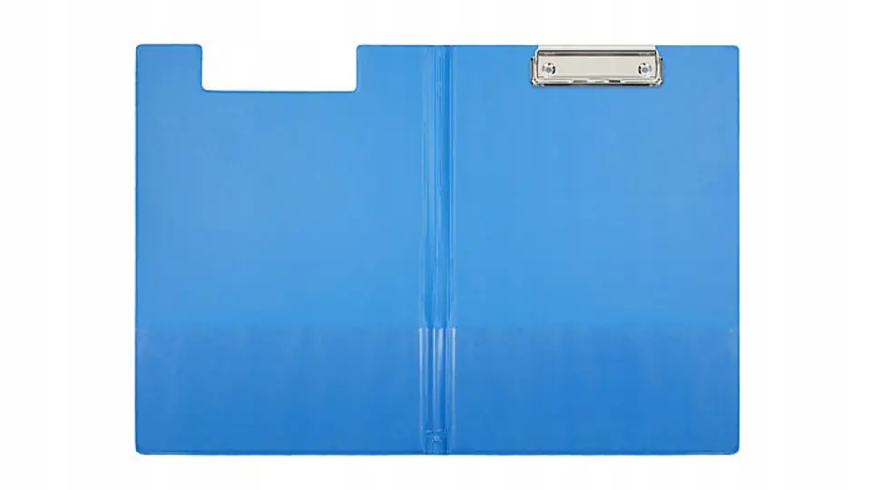 Teczka z klipsem na dokumenty Clipboard A4 niebieska KKL-04-06 BIURFOL