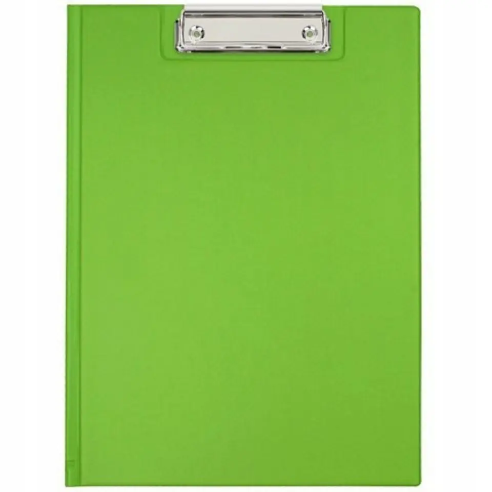 Teczka z klipsem na dokumenty Clipboard A4 zielona grass KKL-04-02 BIURFOL