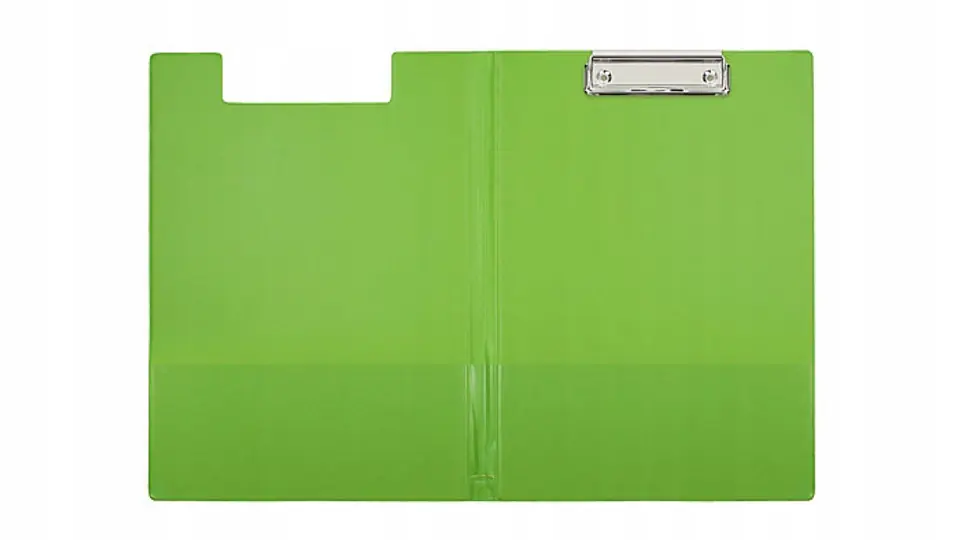 Teczka z klipsem na dokumenty Clipboard A4 zielona grass KKL-04-02 BIURFOL