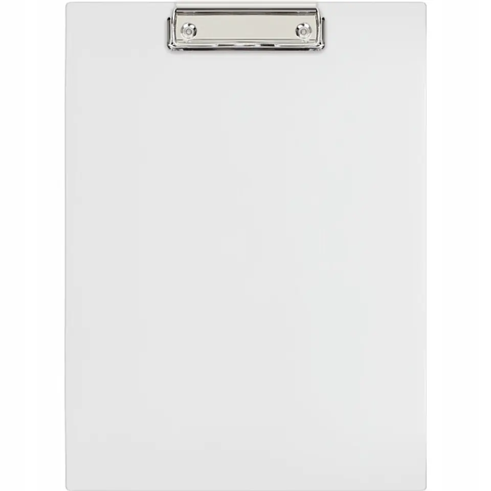 Deska z klipem Clipboard A4 biała KH-01-10 BIURFOL