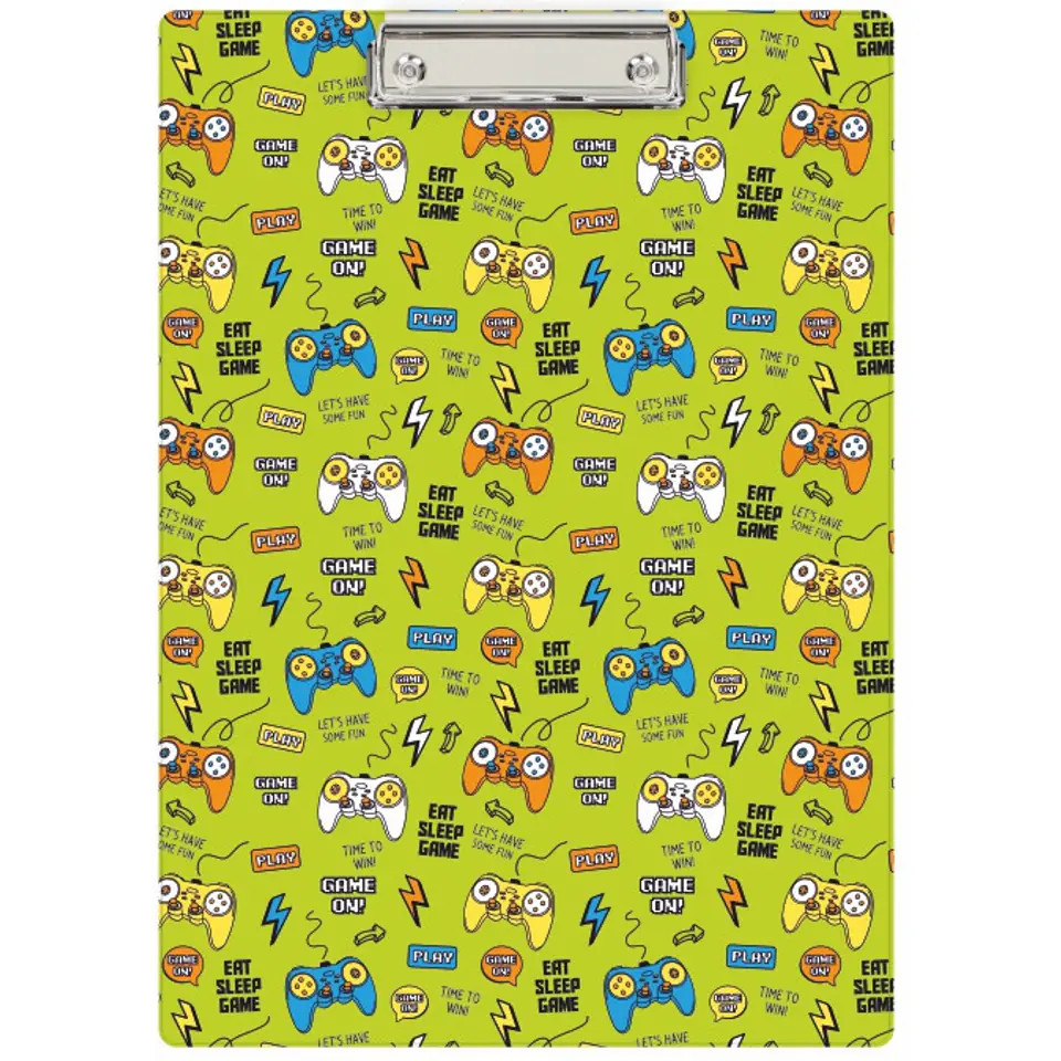 Deska z klipem Clipboard A4 nadruk Pady KHN-01-31 BIURFOL
