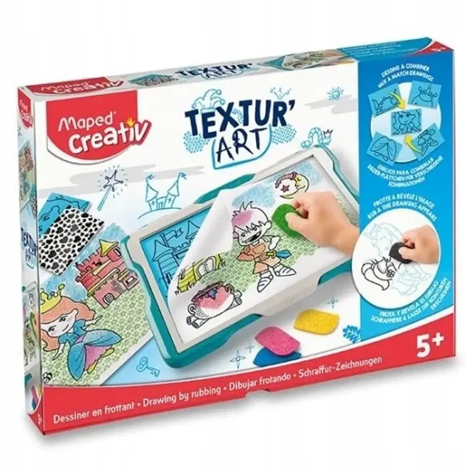 Creativ tablica Textur`Art odrysowywanie/teksturowanie 907038