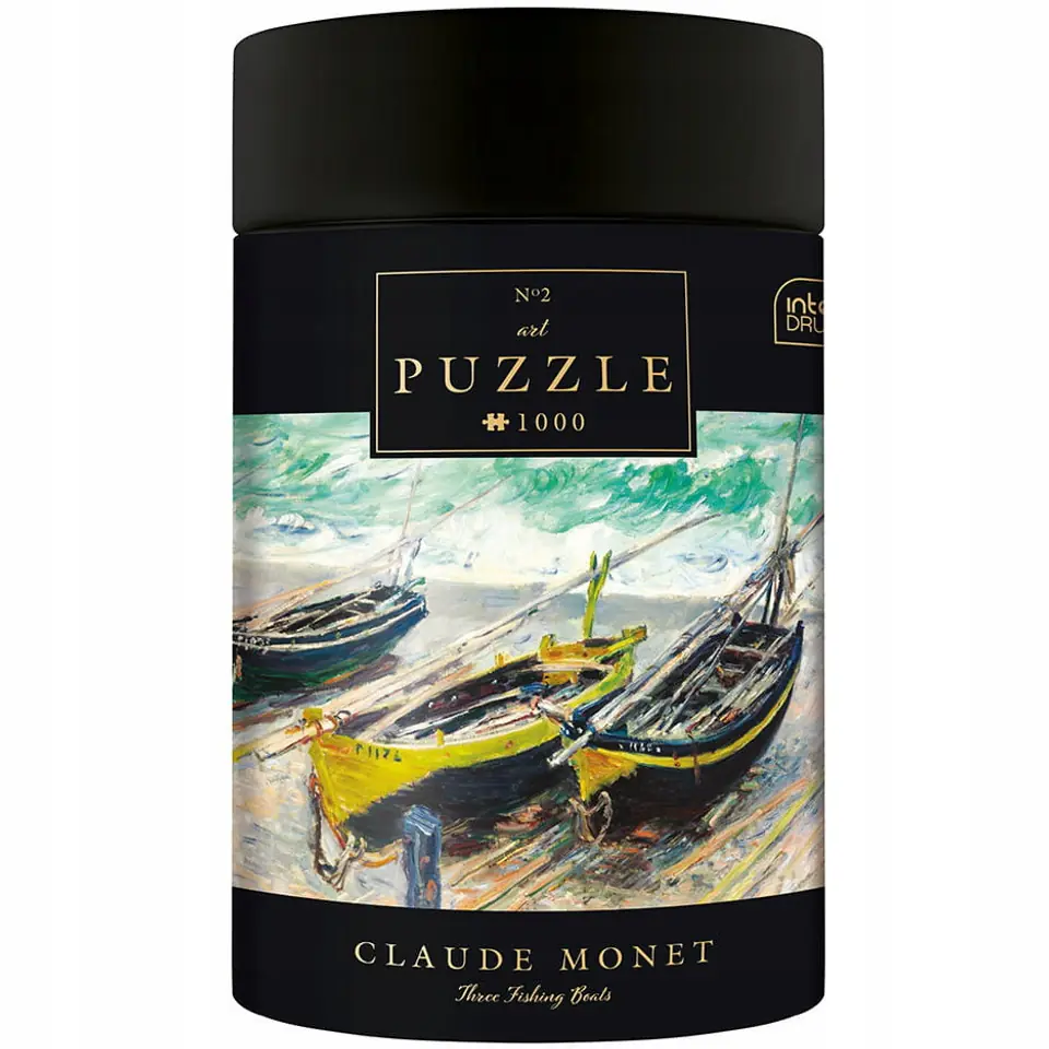 Puzzle 1000 Art 2 Monet PUZ1000A2M INTERDRUK