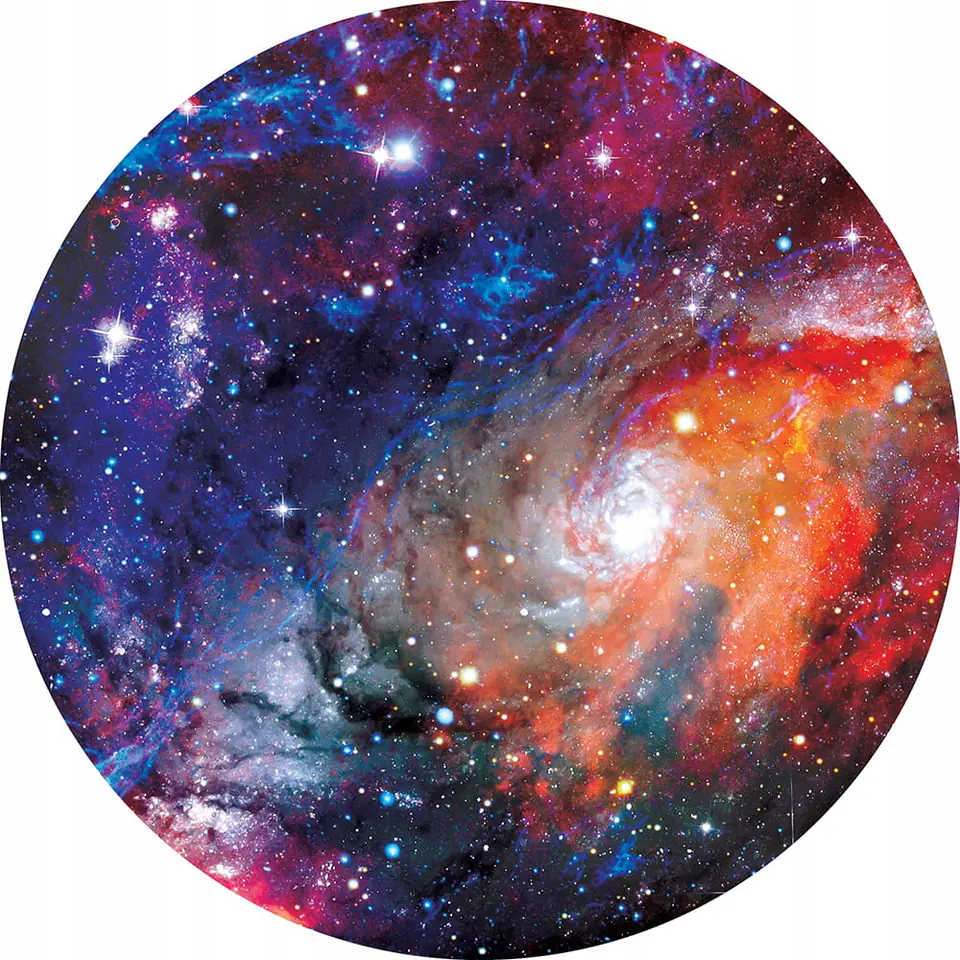 Puzzle 500 Round Galaxy 1 PUZ500RG1 INTERDRUK