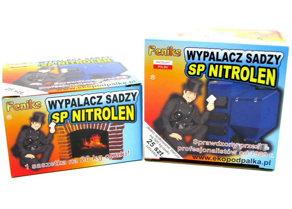 Wypalacz sadzy SP Nitrolen saszetki (25x10g)