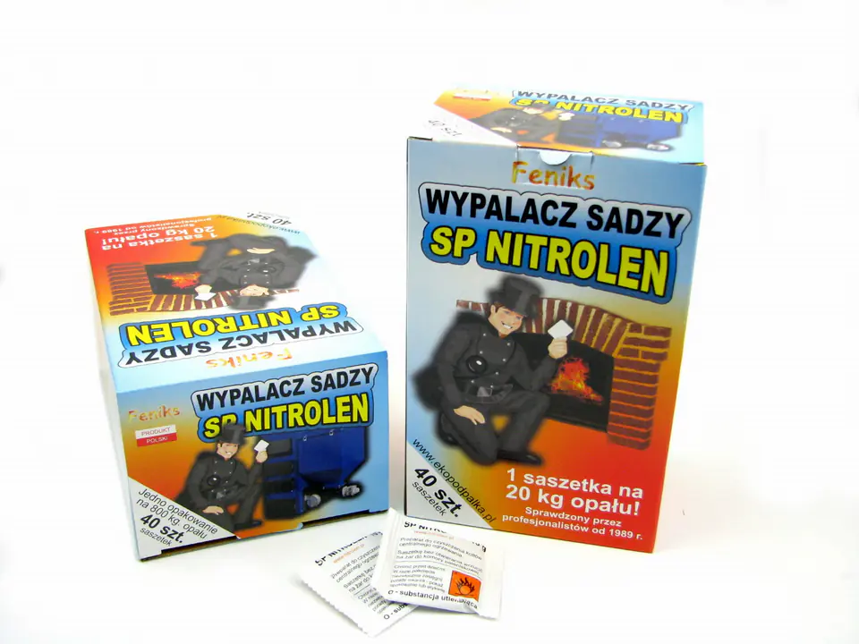 Wypalacz sadzy SP Nitrolen saszetki (40x10g)