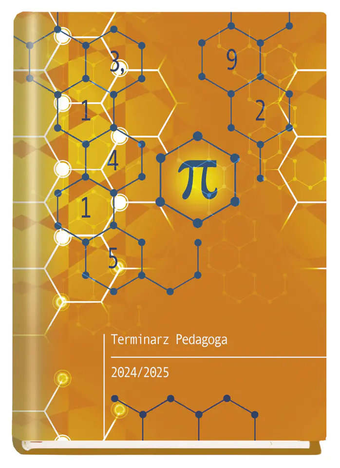 Terminarz PEDAGOGA 2024/2025 T-150F-01 Michalczyk i Prokop