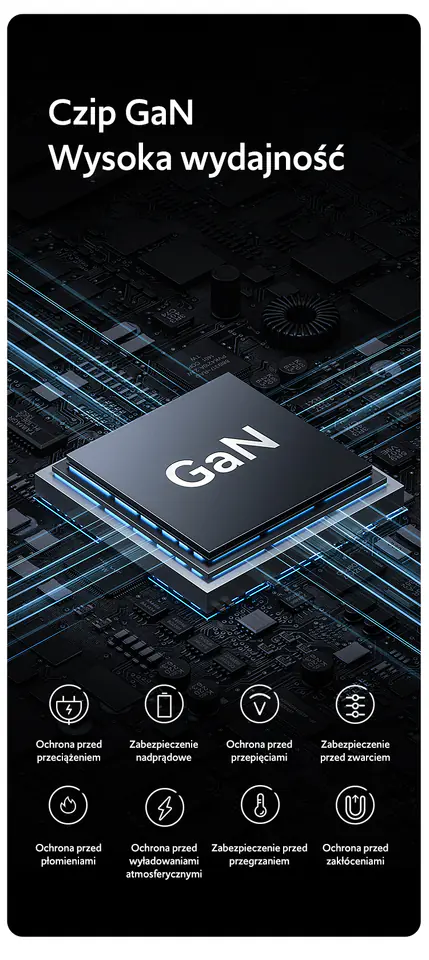 USAMS Ład. siec. 2xUSB-C+1xUSB T52PD140W PD Fast Charging US-CC168 + kabel U82 USB-C/USB-C US-SJ581 240W czarny/black UM Series UMXLOGTC01