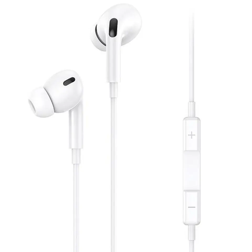 USAMS Słuchawki stereo EP-41 MAXlightning biały/white SJ621MHS01 (US-SJ621)