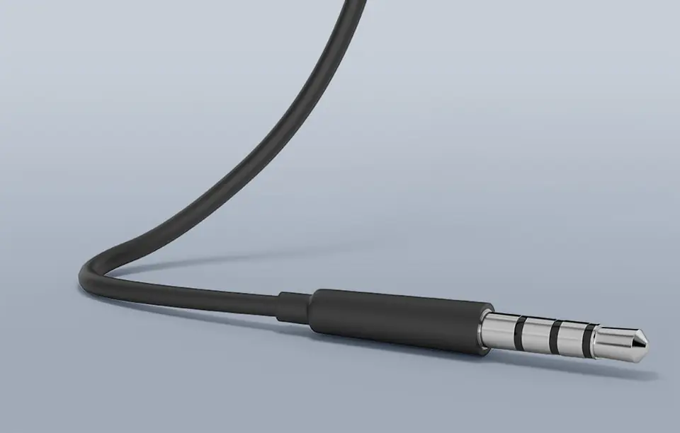 kabel słuchawek ze złączem audio jack 3.5 mm