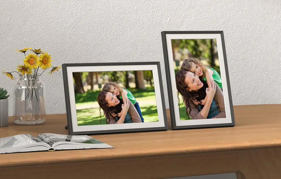 Cyfrowa ramka na zdjęcia Arzopa P101W (czarna) 10.1"