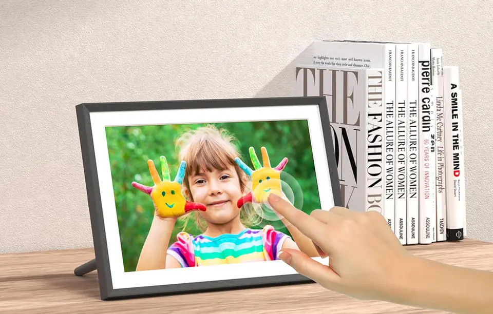 Cyfrowa ramka na zdjęcia Arzopa P101W (czarna) 10.1"