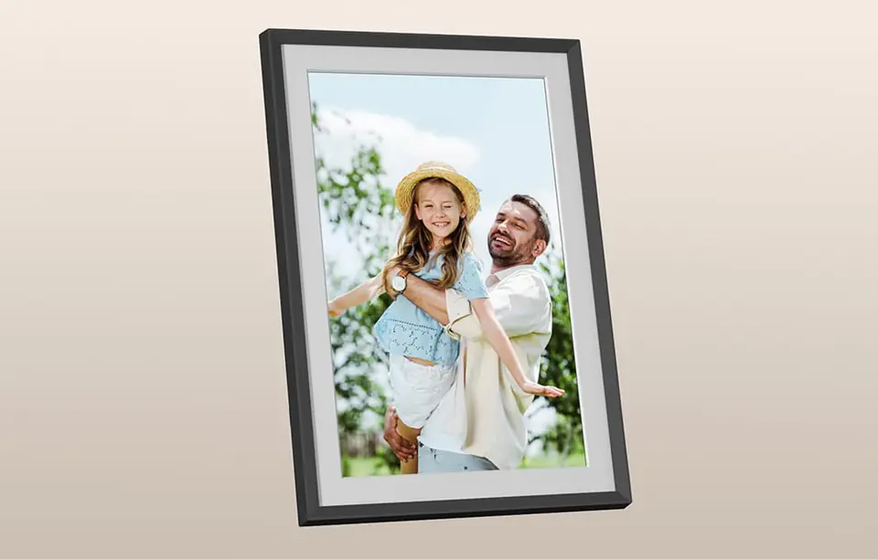 Cyfrowa ramka na zdjęcia Arzopa P101W (czarna) 10.1"