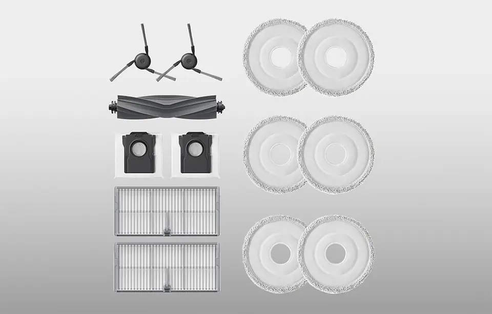 Zestaw akcesoriów do odkurzacza Dreame X40 Ultra / X40 Complete