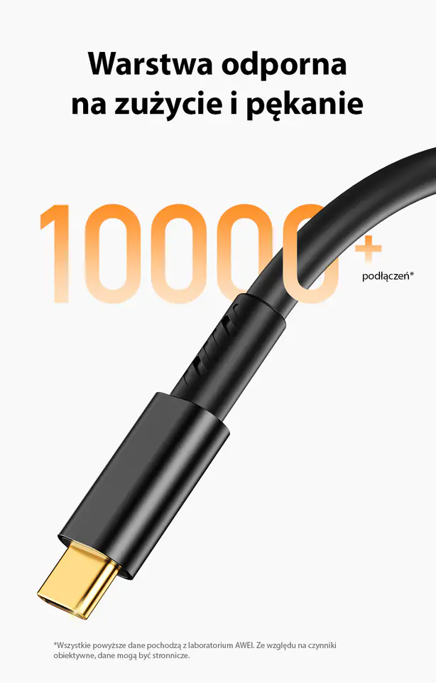 AWEI Adapter CL-217T USB-C/HDMIczarny/black 4k/30Hz