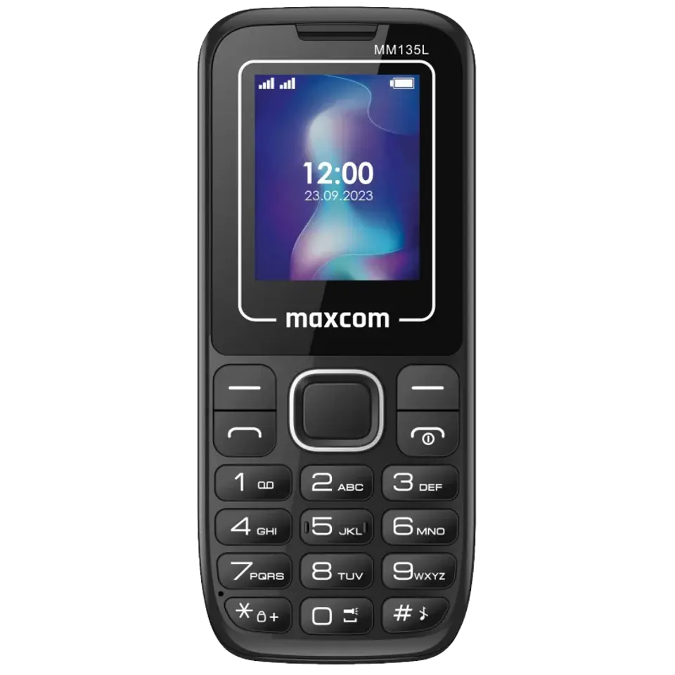 Maxcom MM135 Light czarno/niebieski