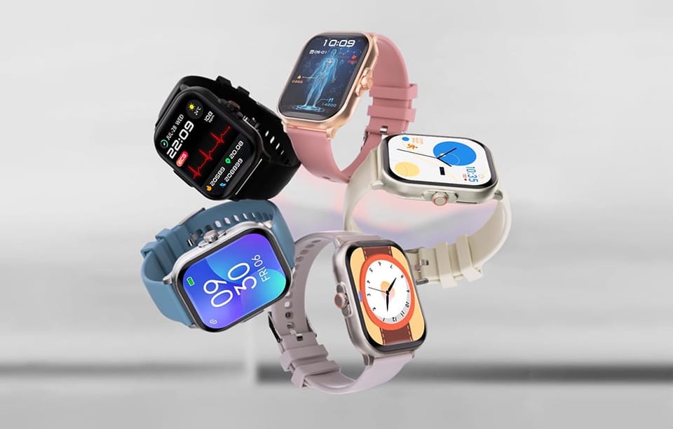 Smartwatch Colmi C63 (Żółty)