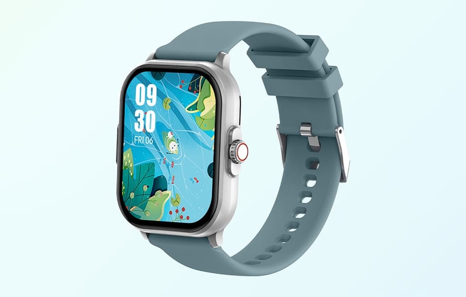 Smartwatch Colmi C63 (Niebieski)