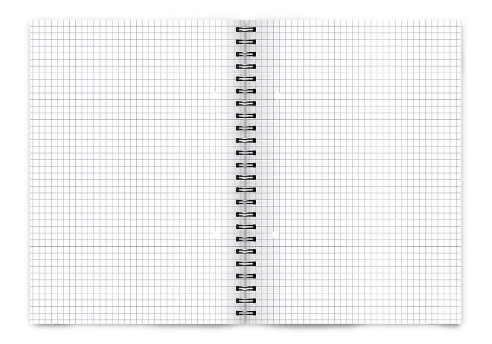 Kołozeszyt A5 80k kratka COLORS 400169232 TOP 2000