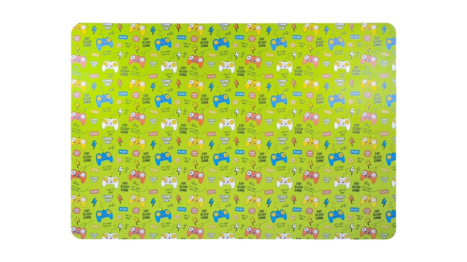 Podkładka na biurko do prac plastycznych 38x56cm A3 wzór Pady PSN-A3-06 BIURFOL