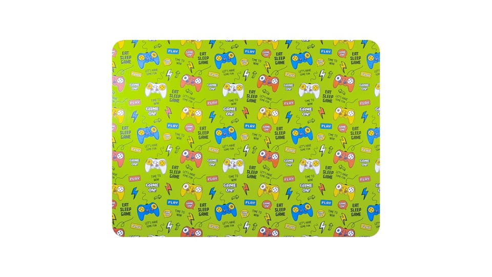 Podkładka na biurko do prac plastycznych 28x38cm A4 wzór Pady PSN-A4-06 BIURFOL