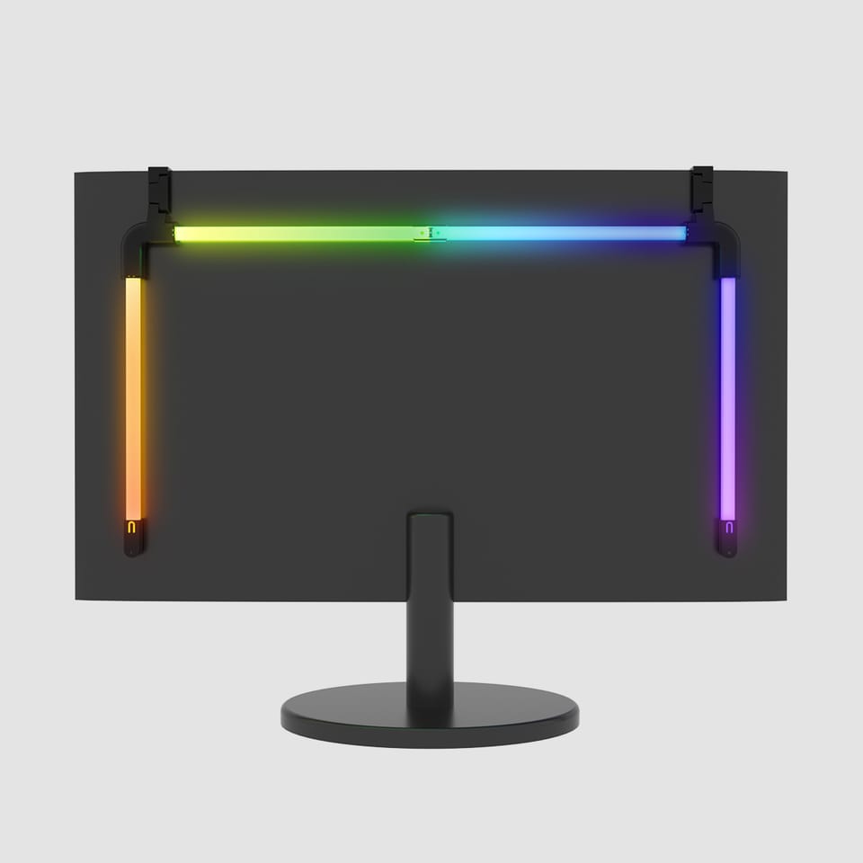 Dodatkowy ambilight do monitora 32 cali