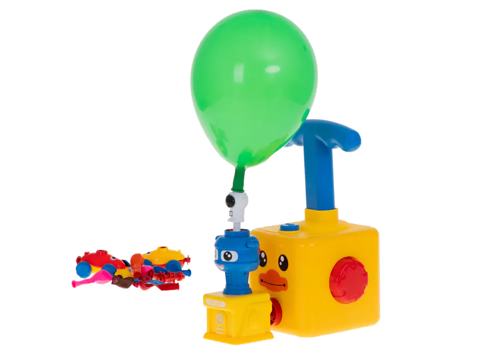 Car aerodynamic balloon launcher duck