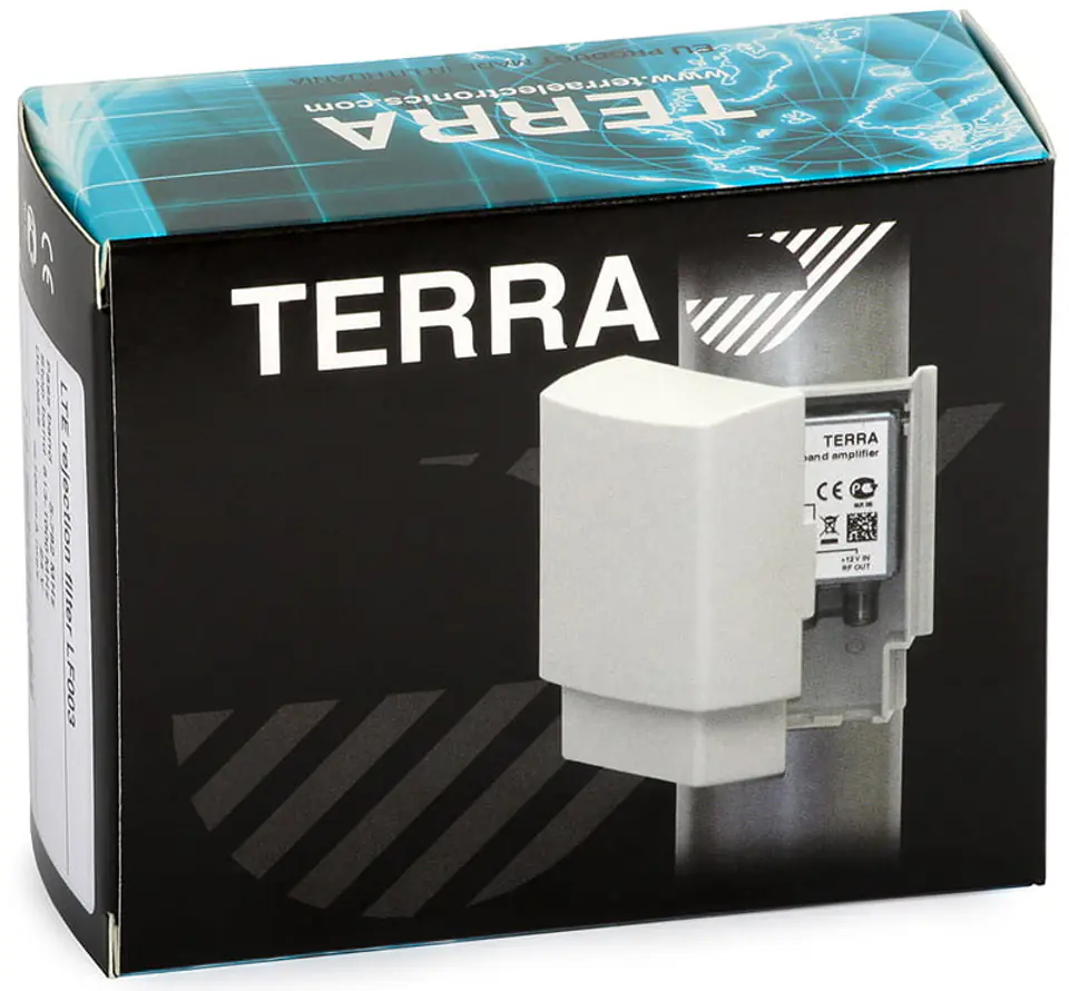 Filtr LTE Terra LF003 w opakowaniu