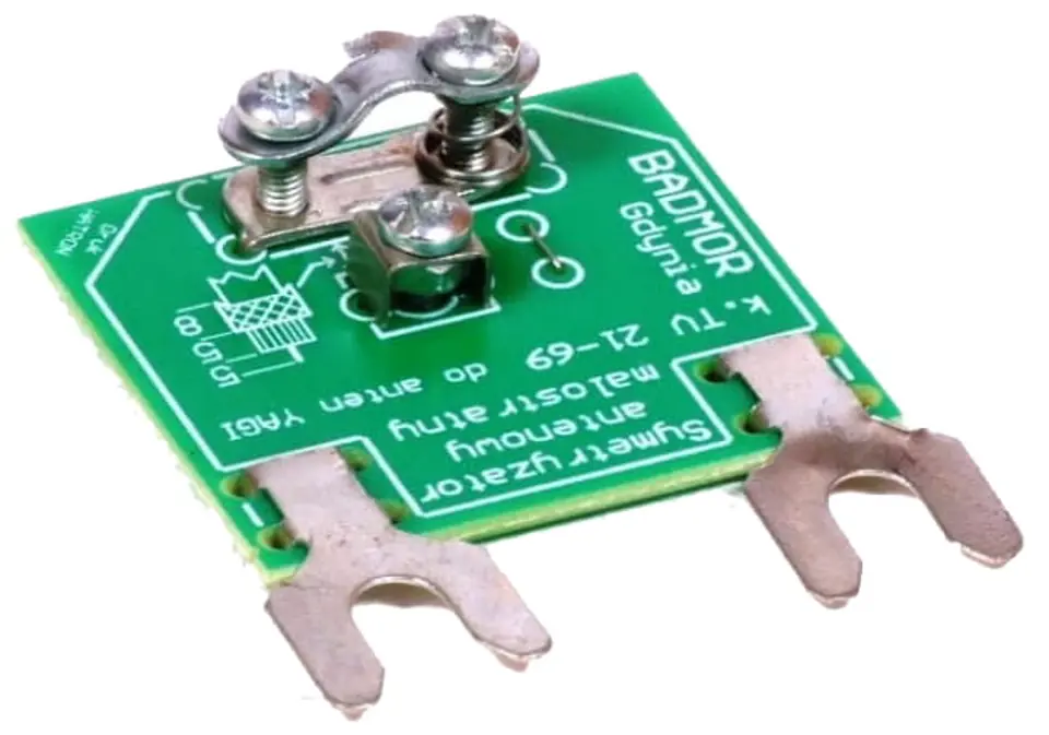 Symetryzator antenowy