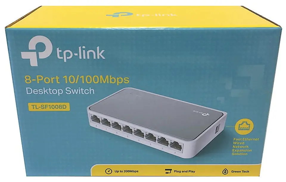 Switch Tp Link TL-SF1008D