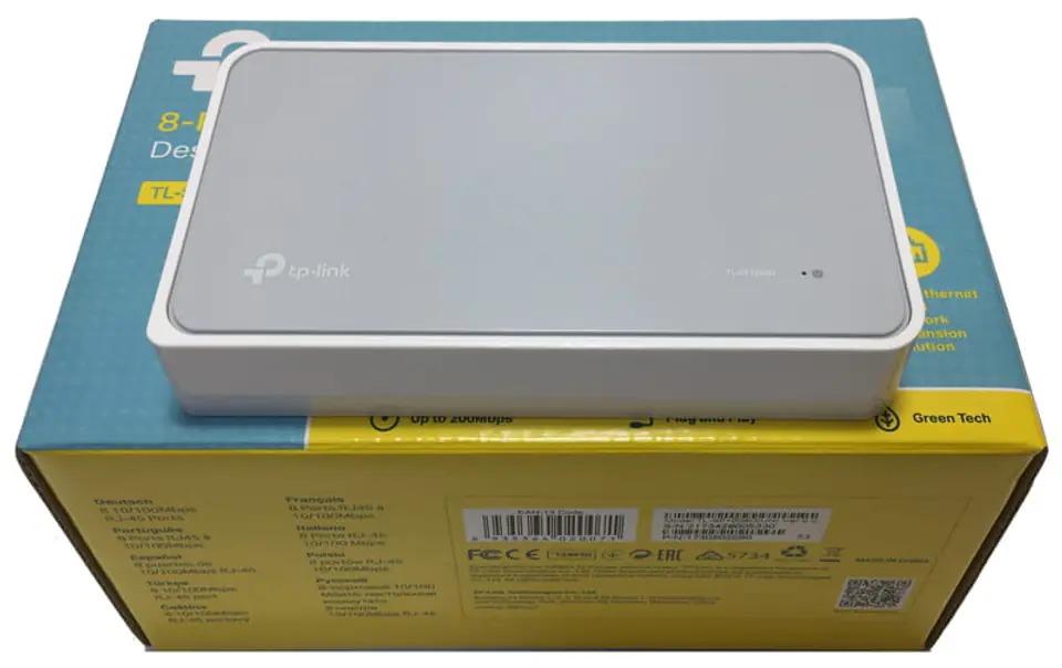 Switch Tp Link TL-SF1008D