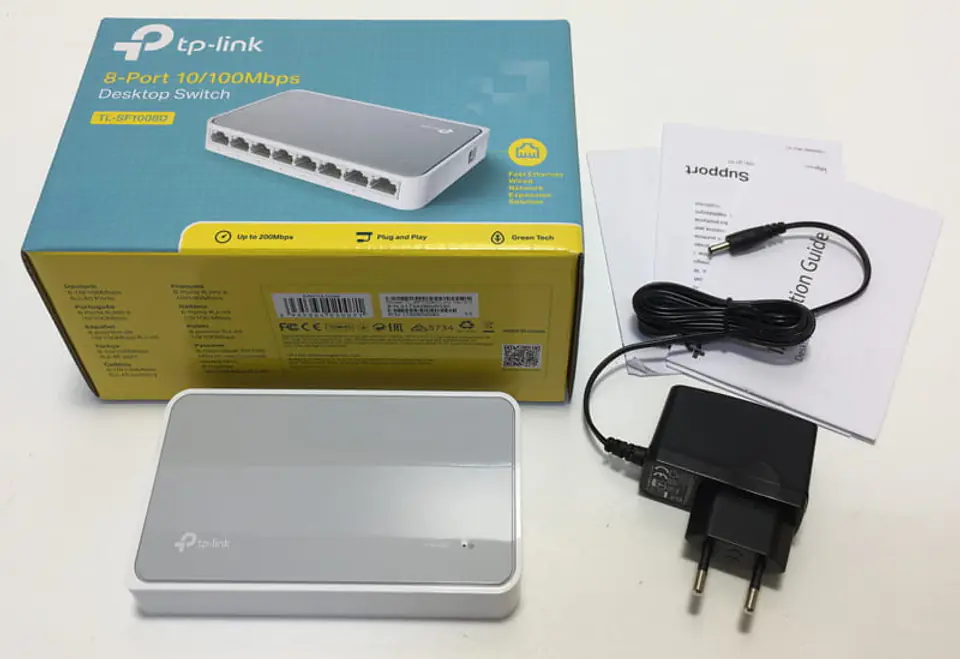 Switch Tp Link TL-SF1008D