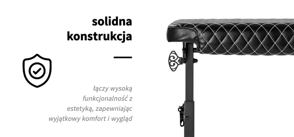 Podłokietnik do tatuażu Pro Ink 718 czarny pik W