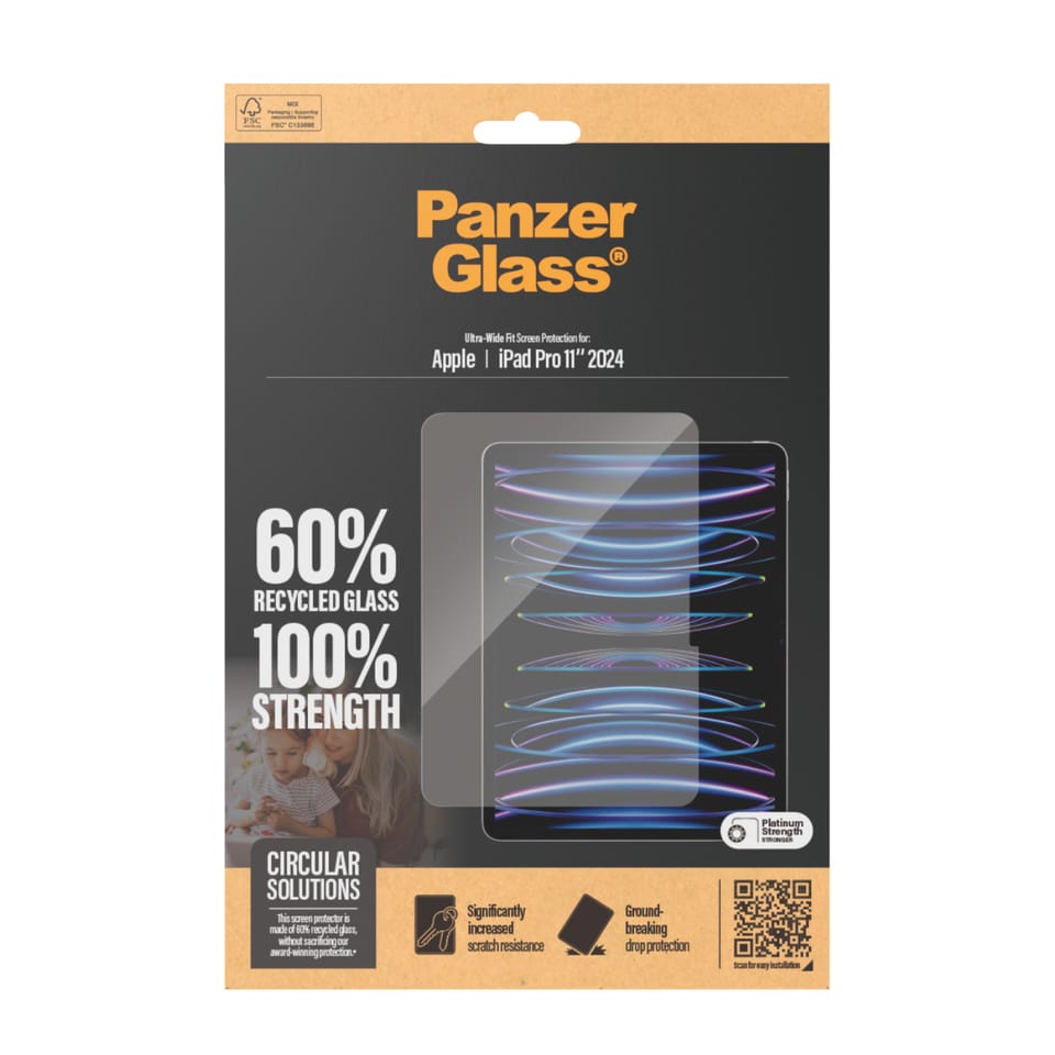 Szkło Hartowane APPLE IPAD PRO 11.0 (5GEN) PanzerGlass Ultra-Wide Fit Screen Protection 2831