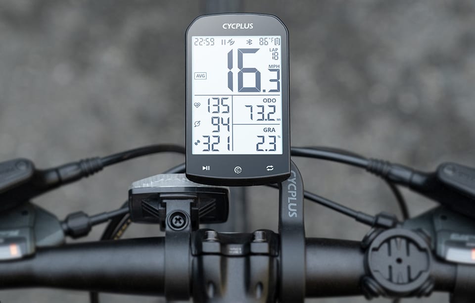 Komputer rowerowy Cycplus M1- kompatybilne z: Strava, Trainingpeaks itp.