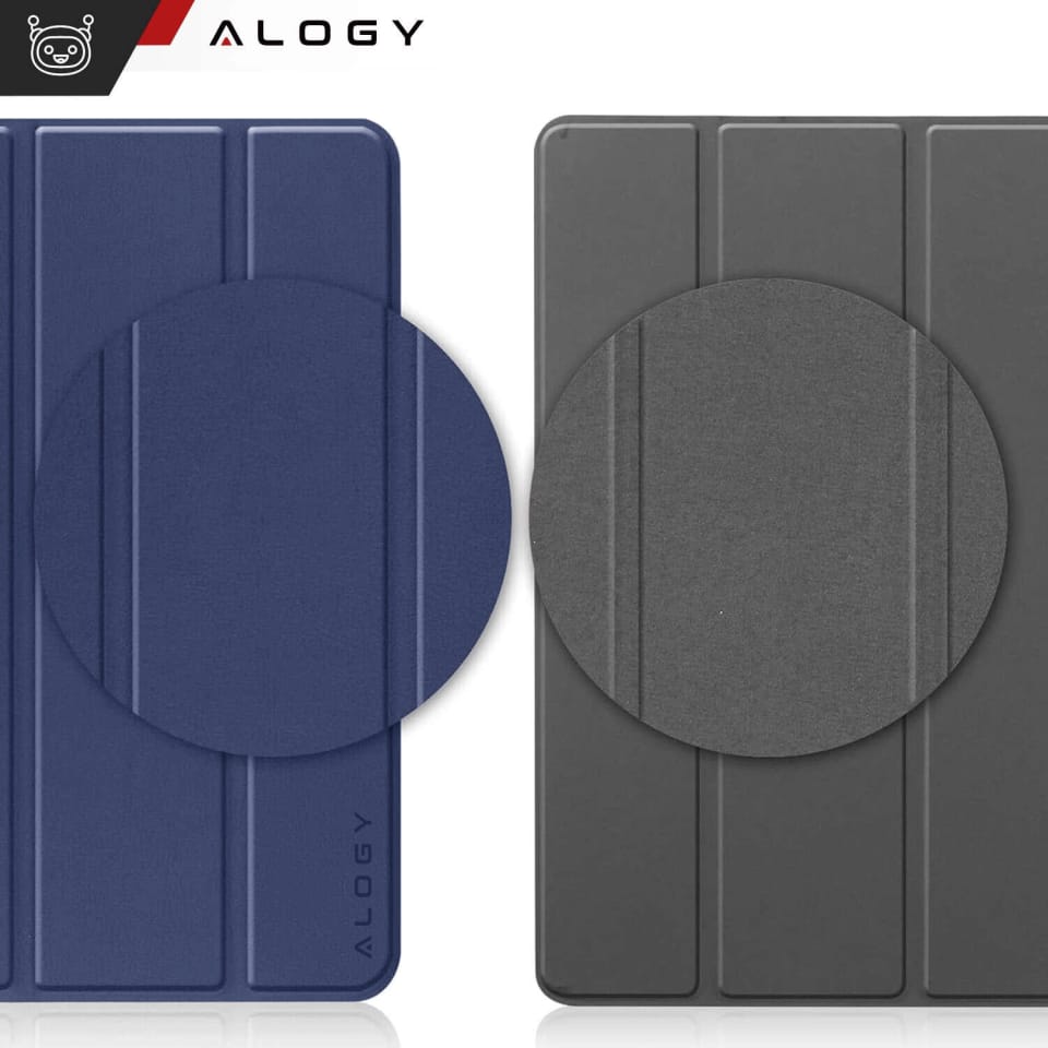 Etui na tablet Lenovo Tab M10 3gen 3 GEN 10.1 2022 TB328FU TB328XU obudowa Case Alogy Book Cover Czarne