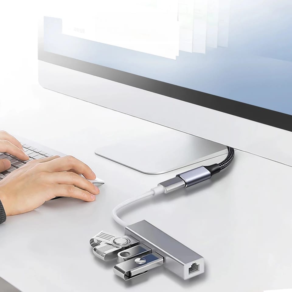 Kabel przedłużacz przedłużka USB-C typ C 3.1 Gen2 Thunderbolt 100W PD 10Gbs 4K 2M Adapter przewód nylon oplot mocny