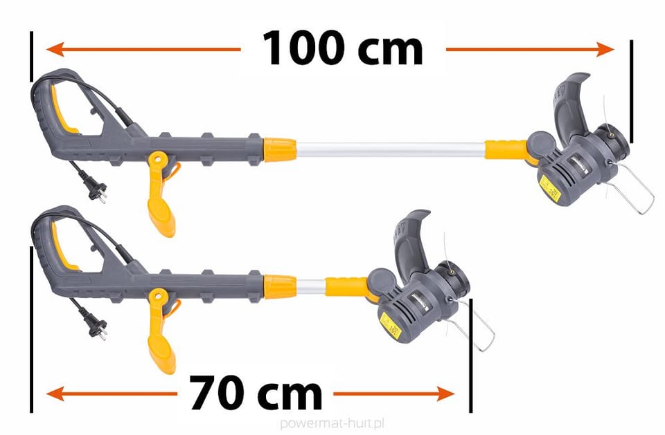 Podkaszarka elektryczna Powermat PM-PKE-1200M