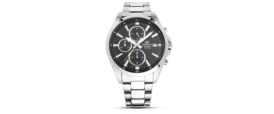 Zegarek Męski CASIO EDIFICE EFV-560D-1AVUEF 10 BAR + BOX