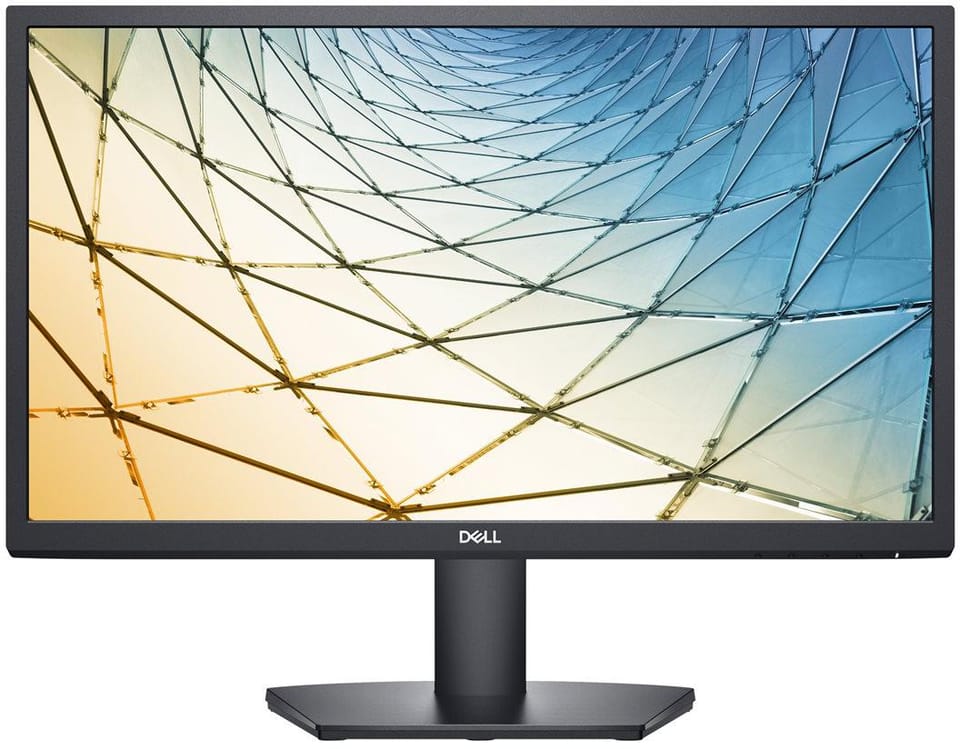 Dell LCD SE2222H 22 ", VA, FHD, 1920 x 1080, 16:9, 8 ms, 250 cd/m?, Black, HDMI ports quantity 1