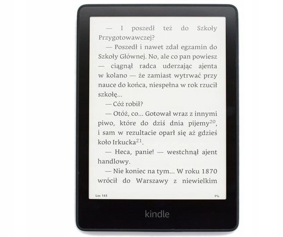 Ebook Kindle Paperwhite 5 6.8" 16GB Wi-Fi Offers Black