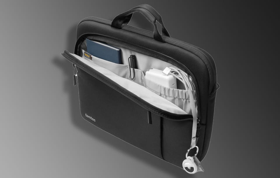 Torba na ramię Tomtoc Defender-A30 (czarny)