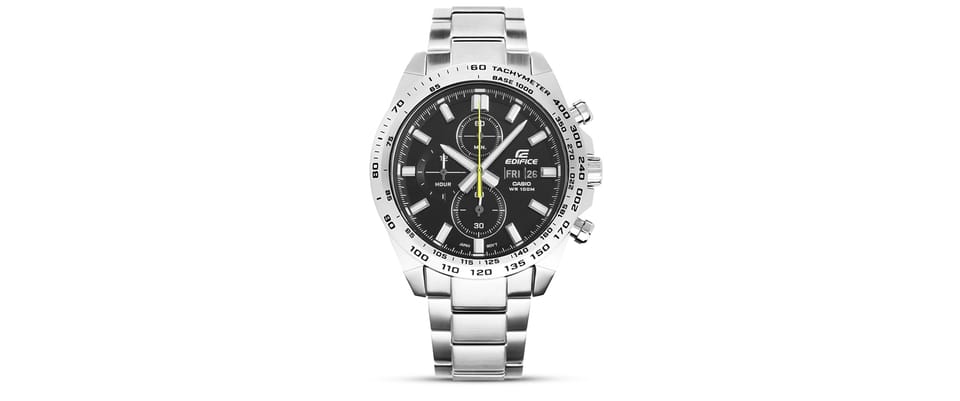 Zegarek Męski CASIO EDIFICE EFR-574D-1AVUEF 10 BAR + BOX