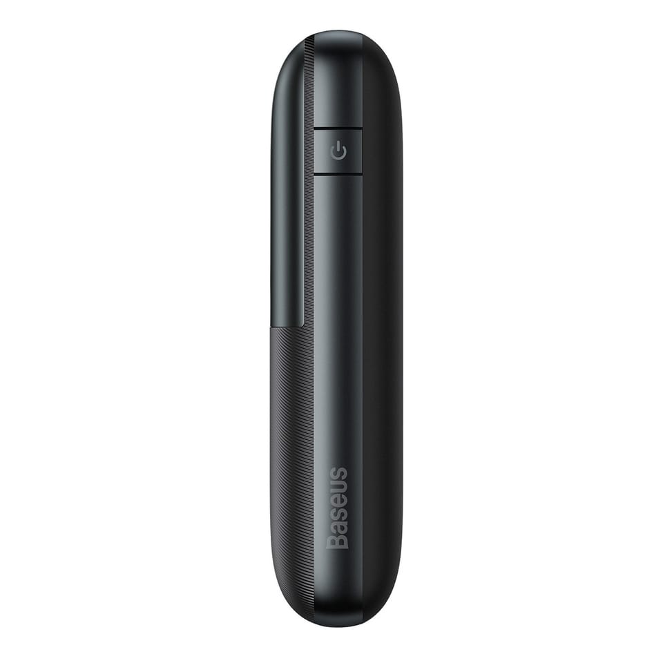 Powerbank Baseus Bipow Pro 20000mAh 22.5W czarny z kablem USB Typu A - USB Typu C 3A 0.3m (PPBD030001)